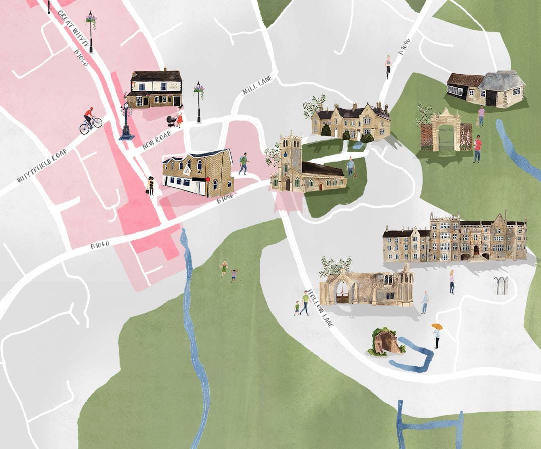 Map of Ramsey